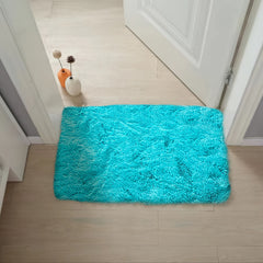 Modern Soft Doormat Comfortable Carpet Hand Washable Rug Home Decor