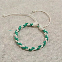 Colorful Ethnic Style Braided Bracelet For Kids
