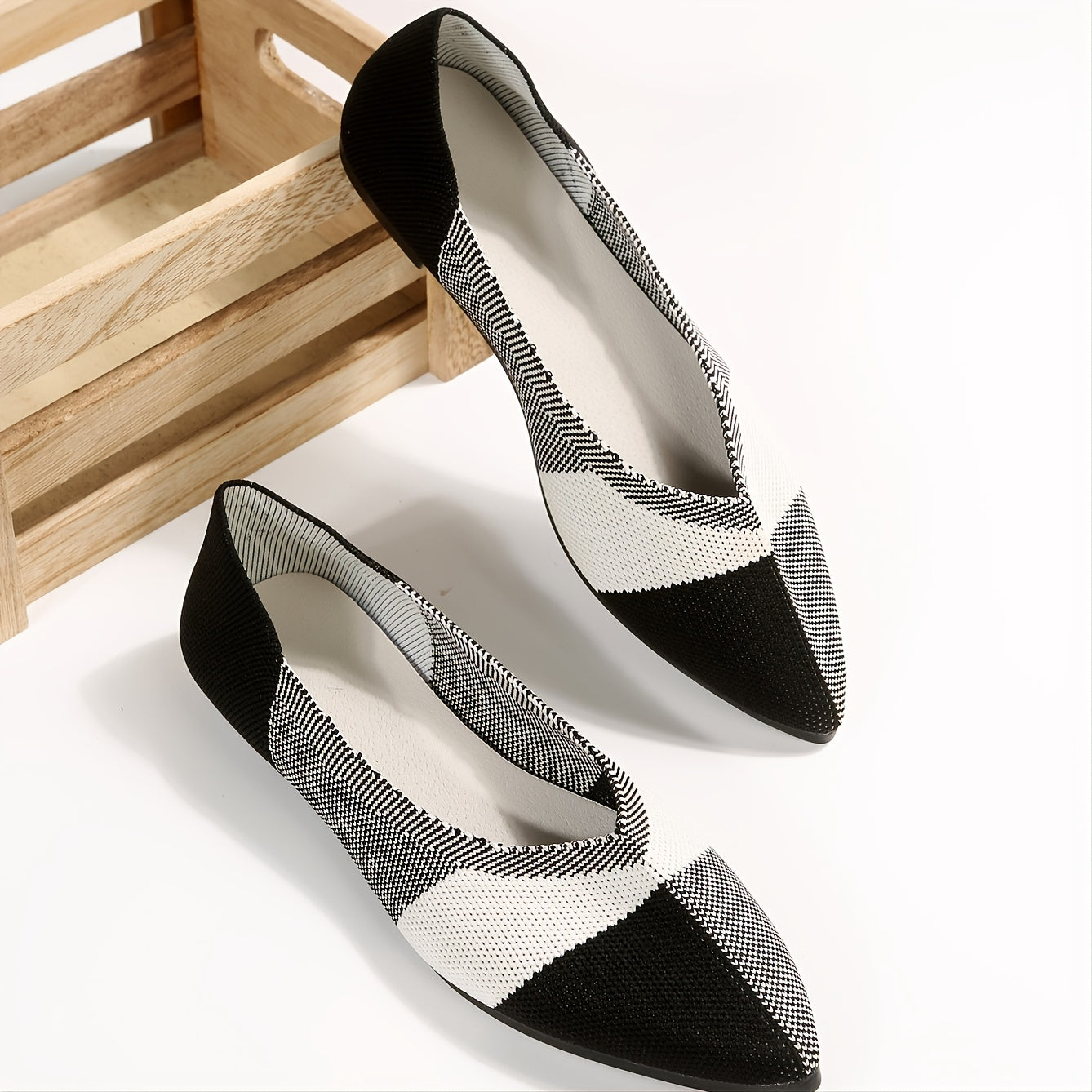 Women's Slip on Flat Shoes Comfortable Ballet Shoes