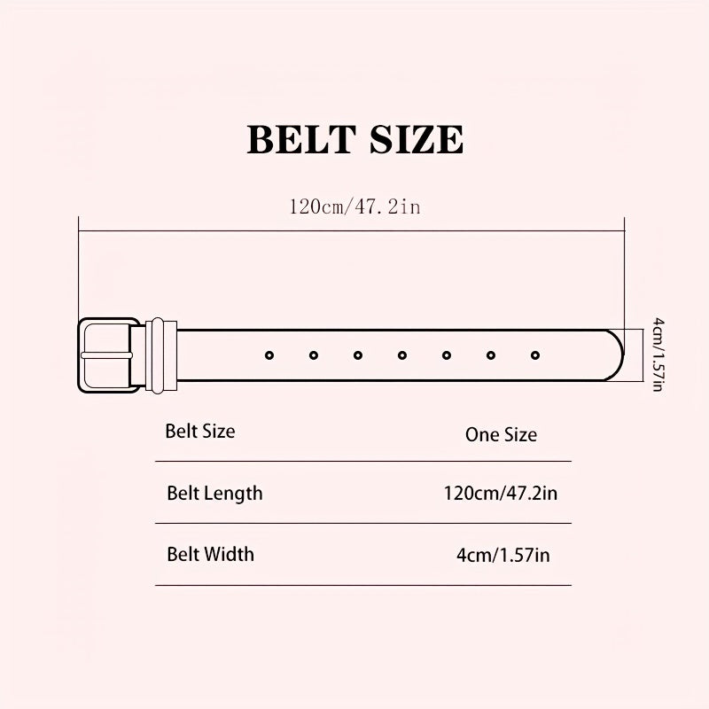 Men's Outdoor Sports Waist Belt Classic Solid