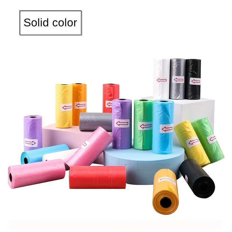 10 Rolls 150pcs Biodegradable Pet Waste Bag Leak Proof Dog Poop Bags