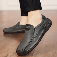 Men's Comfy Loafer Shoes Non slip Slip On Shoes