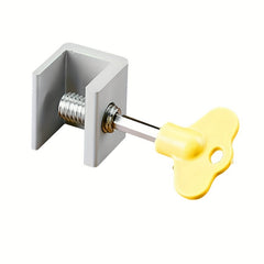 Child Safe Window Lock Anti Fall Protection Kids' Room Security