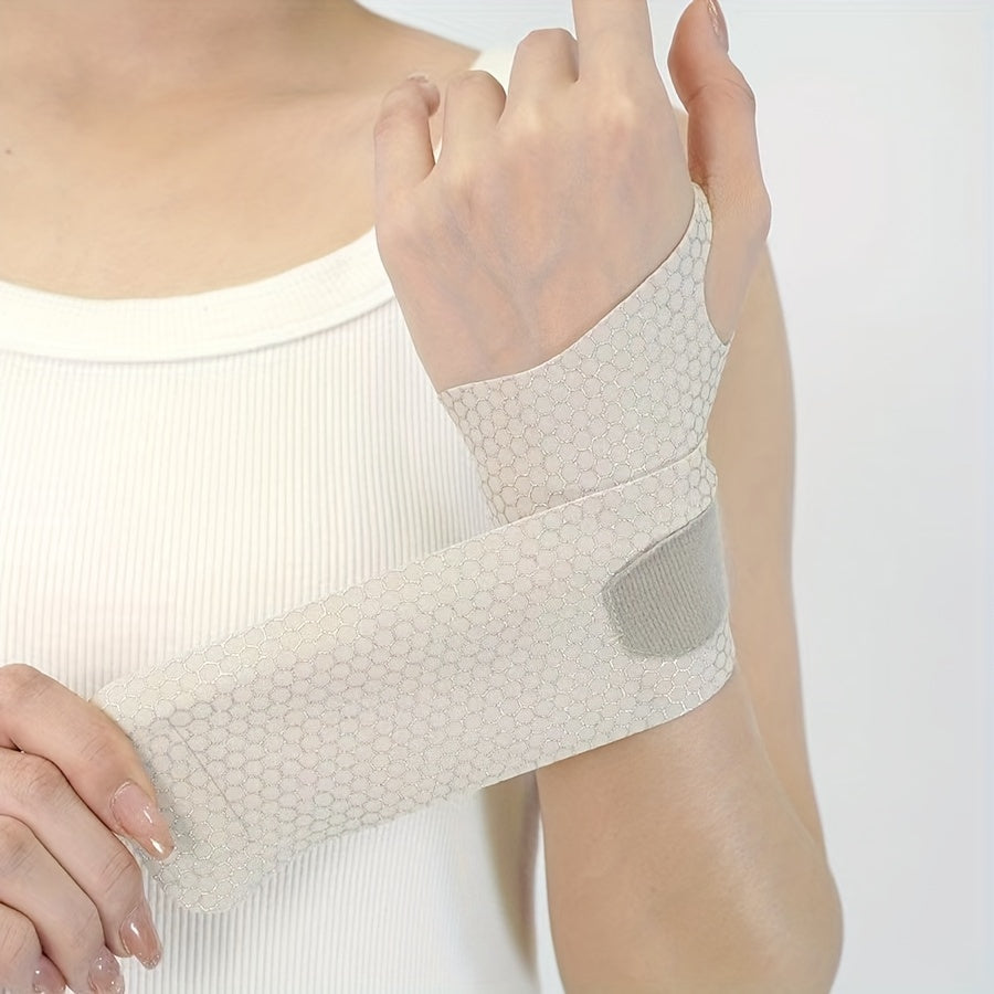 Thin Wrist Guard for Badminton Basketball Volleyball Weight Lifting Fitness