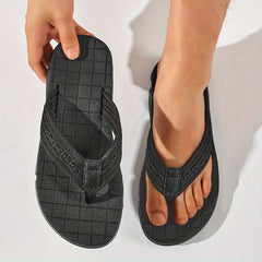 Men's Lightweight Non Slip Flip Flops Quick Drying Thong Sandals