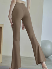 Flare Yoga Leggings High Waist Stretch Sports Pants Women's Activewear