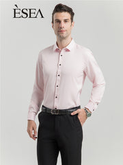 Men's Stretch Slim Fit Button Down Shirt