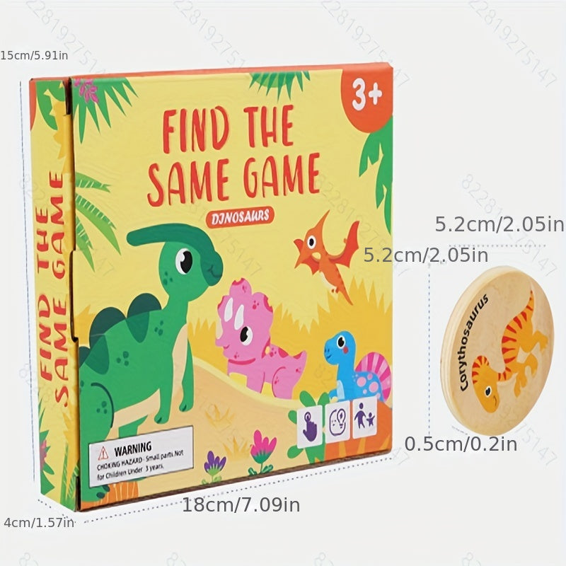 Dinosaur Memory Game for Kids