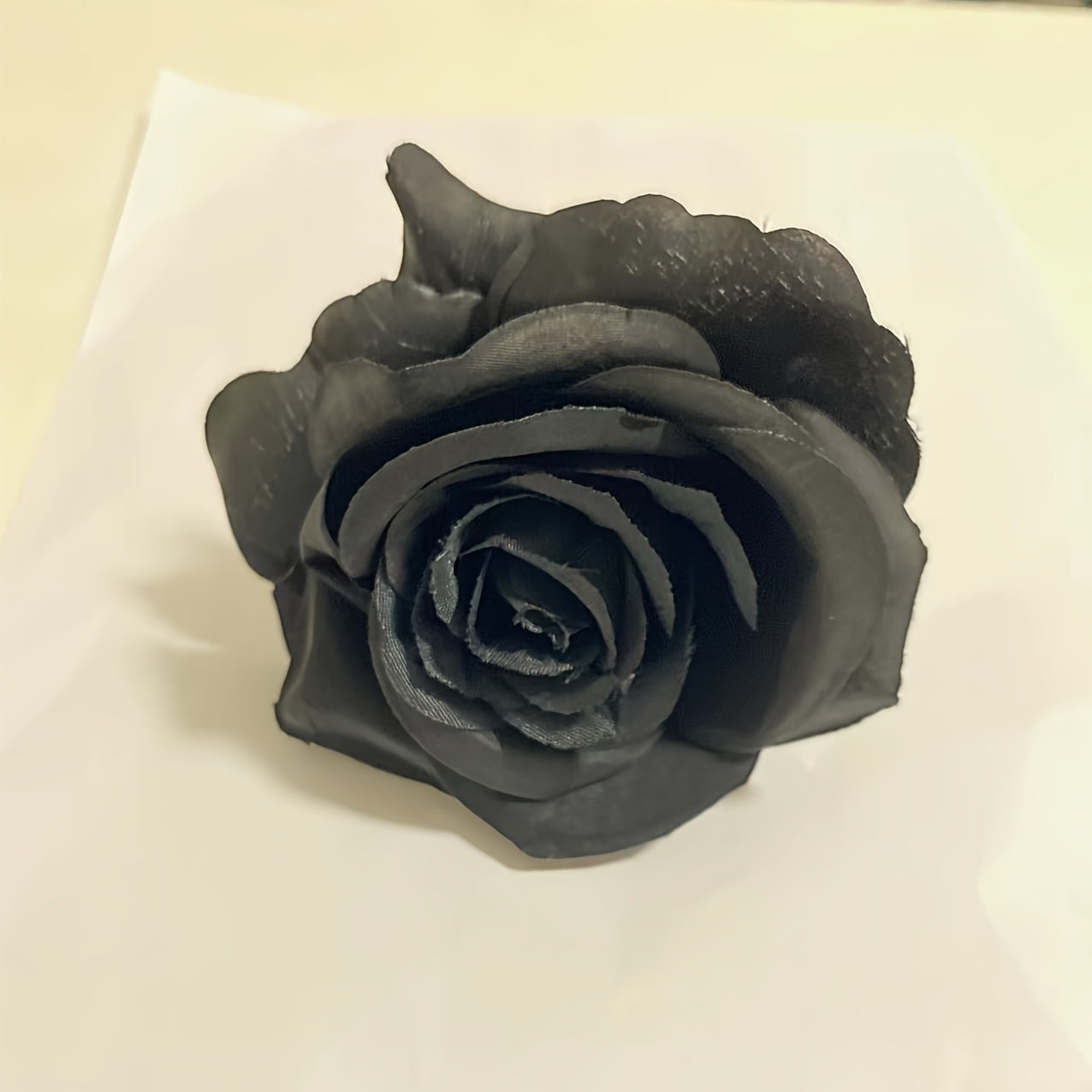 Rose Buckle Curtain Tieback Clip for Home Decor
