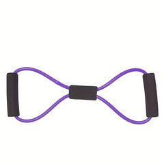 TPE Yoga Elastic Resistance Band Arm Back Exercise