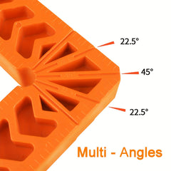 Angle Finder Ruler Right Angle Clamp Woodworking Tool