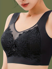 2pcs Lace Wireless Bras Soft & Comfy Tank Bra
