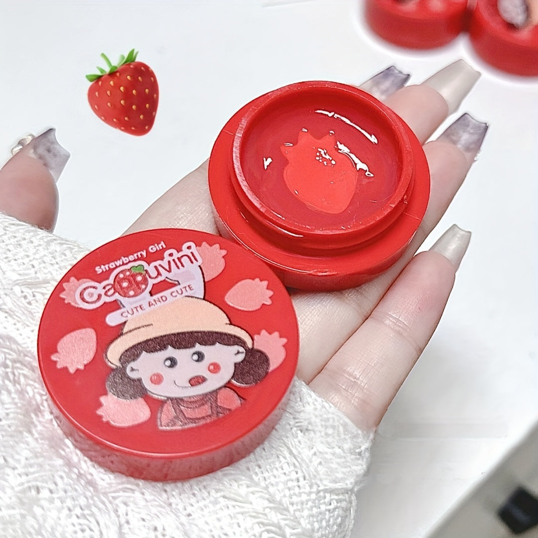 Strawberry Lip Balm Jelly Hydrating Moisturizer
