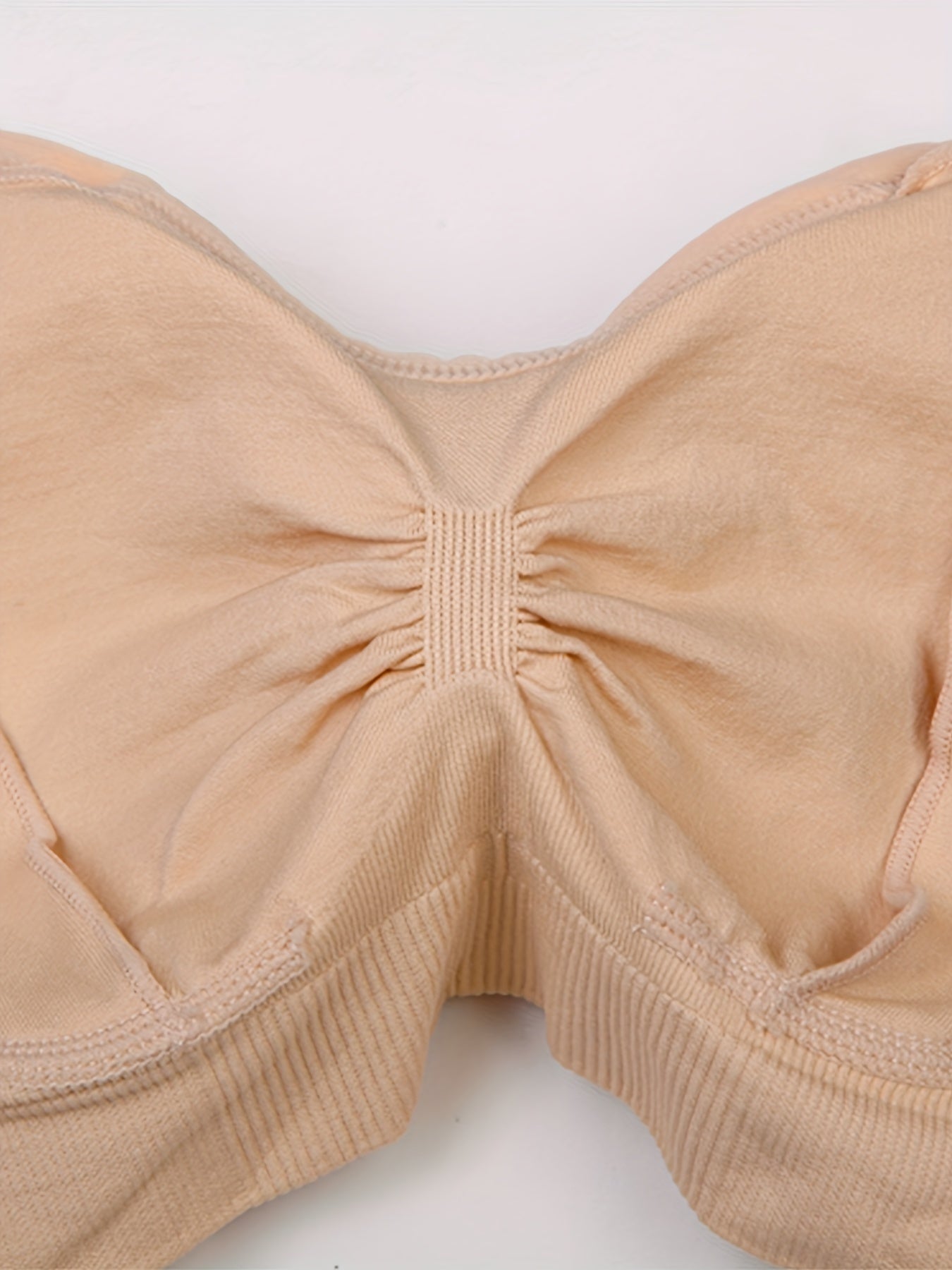 Front Buckle Push Up Wireless Bra Set