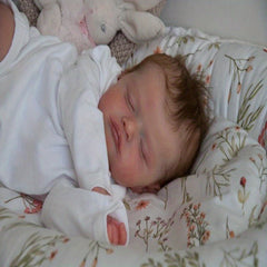 Newborn Baby Rosalie Reborn Doll 3D Skin Top Collectible Art Doll