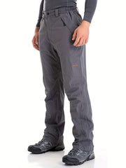 Men's Waterproof Ski Pants for Outdoor Activities