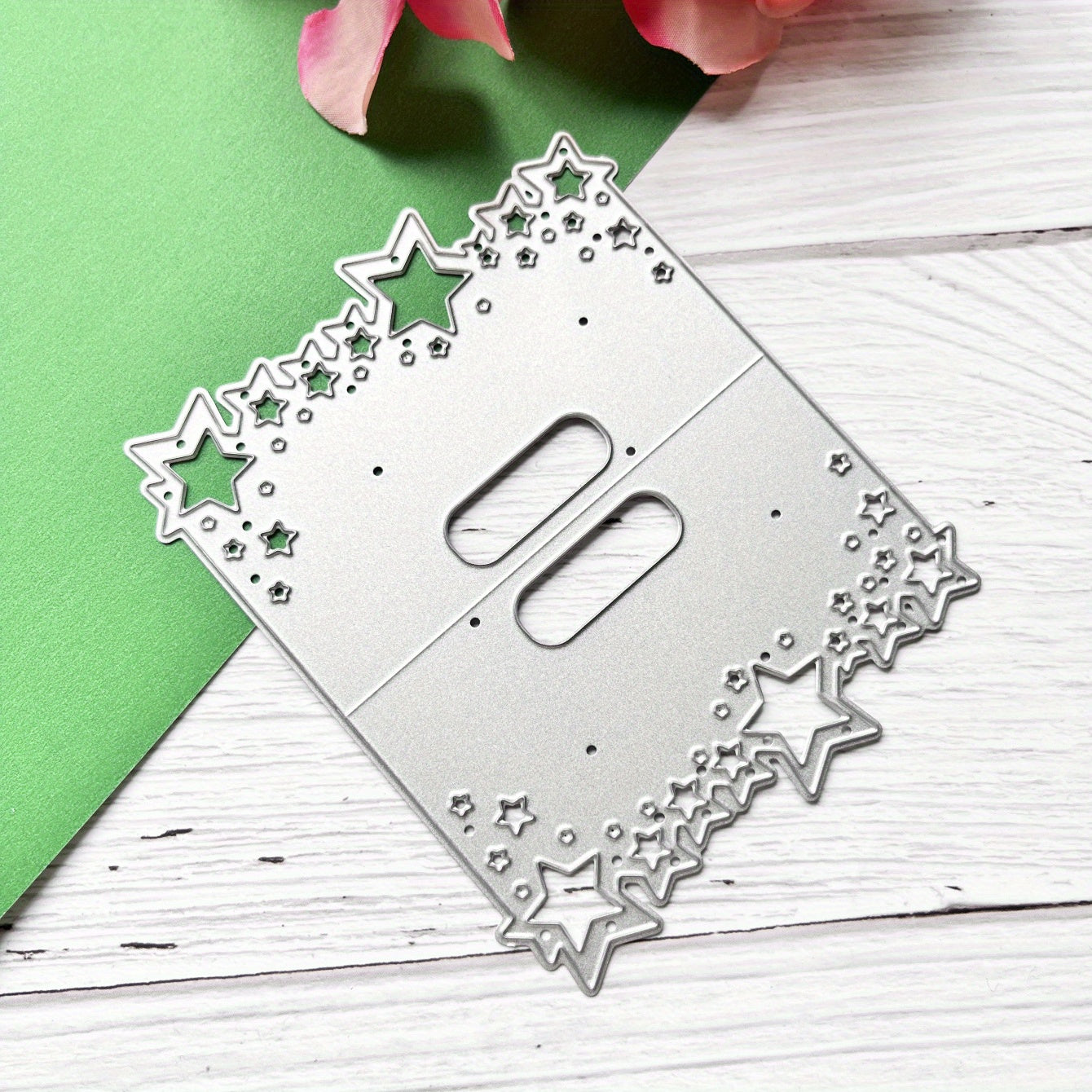 Star Sealing Paper Art Embossing Stencil DIY Scrapbooking Decoration
