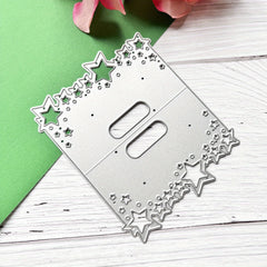 Star Sealing Paper Art Embossing Stencil DIY Scrapbooking Decoration