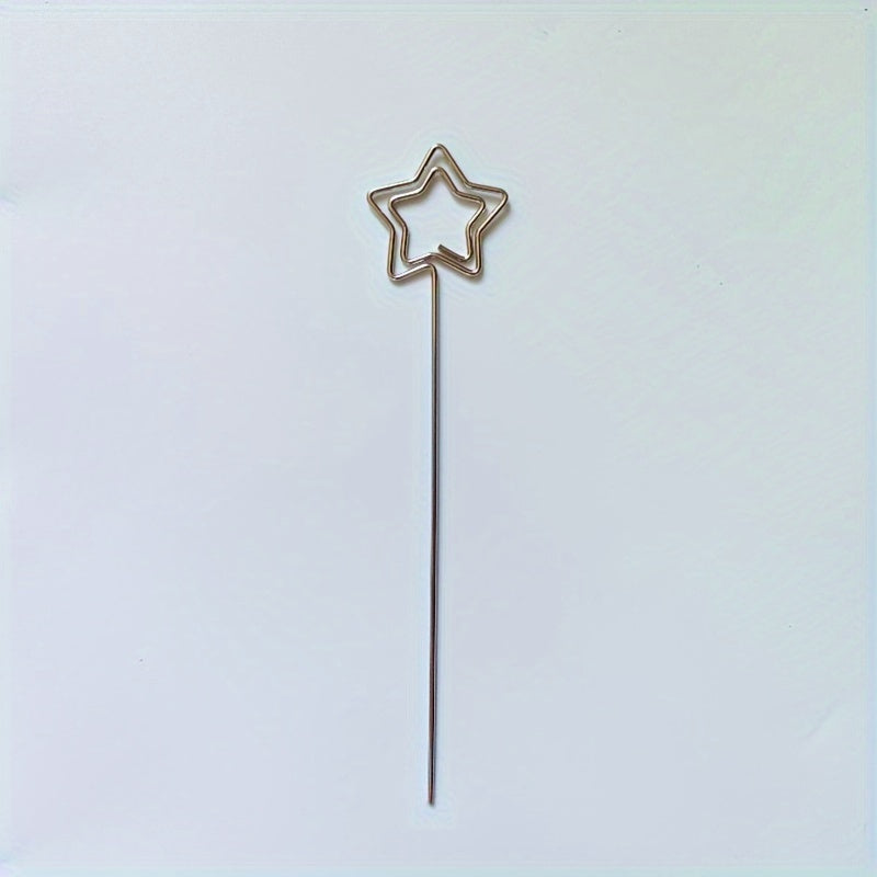 10pcs 120mm Steel Wire Clip Variety Diy Message Clip