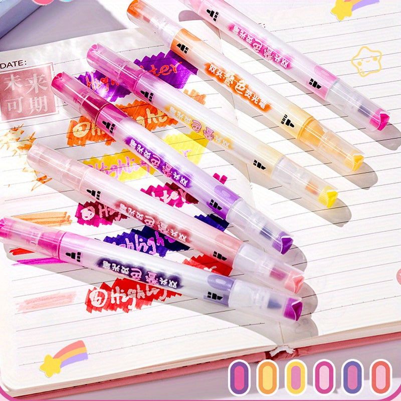 Double-Headed Markers Set - Clear Markings - Painting, Marking, Writing - 1 Box