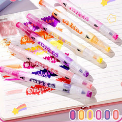 Double-Headed Markers Set - Clear Markings - Painting, Marking, Writing - 1 Box