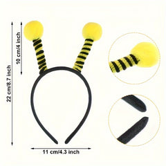 Bee Headband Ladies Halloween Christmas Party Easter Supplies