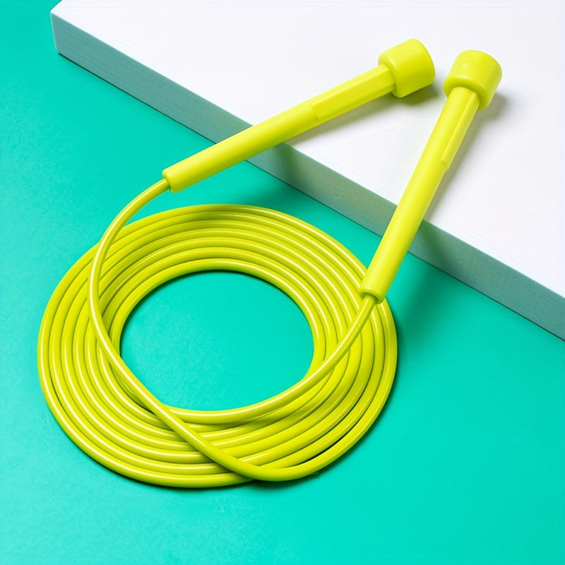 Adjustable Jump Rope For Fitness - Tangle-Free Skipping Rope