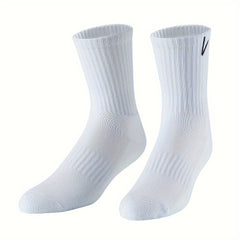 Veidoorn Basketball Socks Thickened Anti Slip Compression Socks