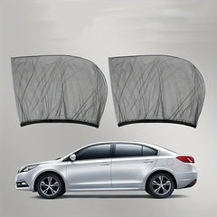 4pcs Car Window Sun Shade Protect Your Baby & Kids from UV Rays & Bugs
