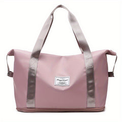 Portable Shoulder Bag Dry & Wet Separation Yoga Fitness Travel Bag