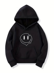Boys Casual Hooded Sweatshirt for Spring Fall Kids Clothing