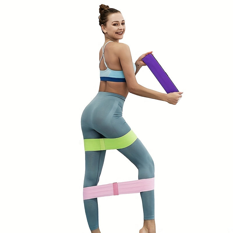 Hip Loop Tension Stretch Belt for Yoga, Fitness Training