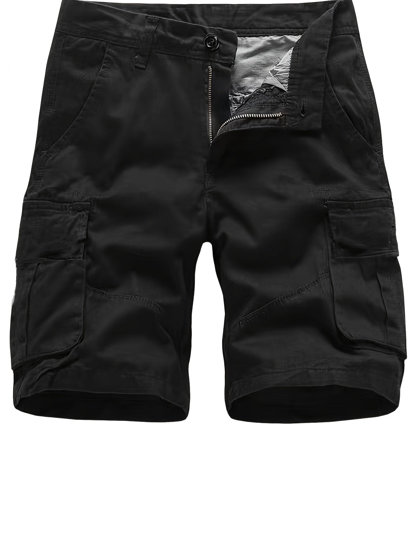 Men's Cotton Cargo Shorts for Summer