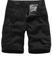 Men's Cotton Cargo Shorts for Summer