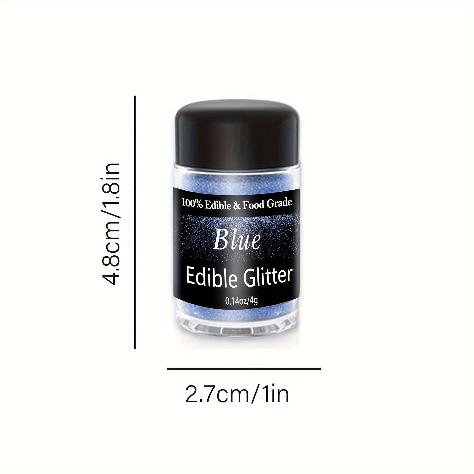 Fine Glitter Powder for Epoxy Resin Crafts - Christmas Candle Cup Decoration