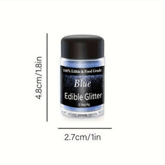 Fine Glitter Powder for Epoxy Resin Crafts - Christmas Candle Cup Decoration