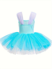 Cotton Princess Tutu Ballet Leotard Dress Girls Dance Dress