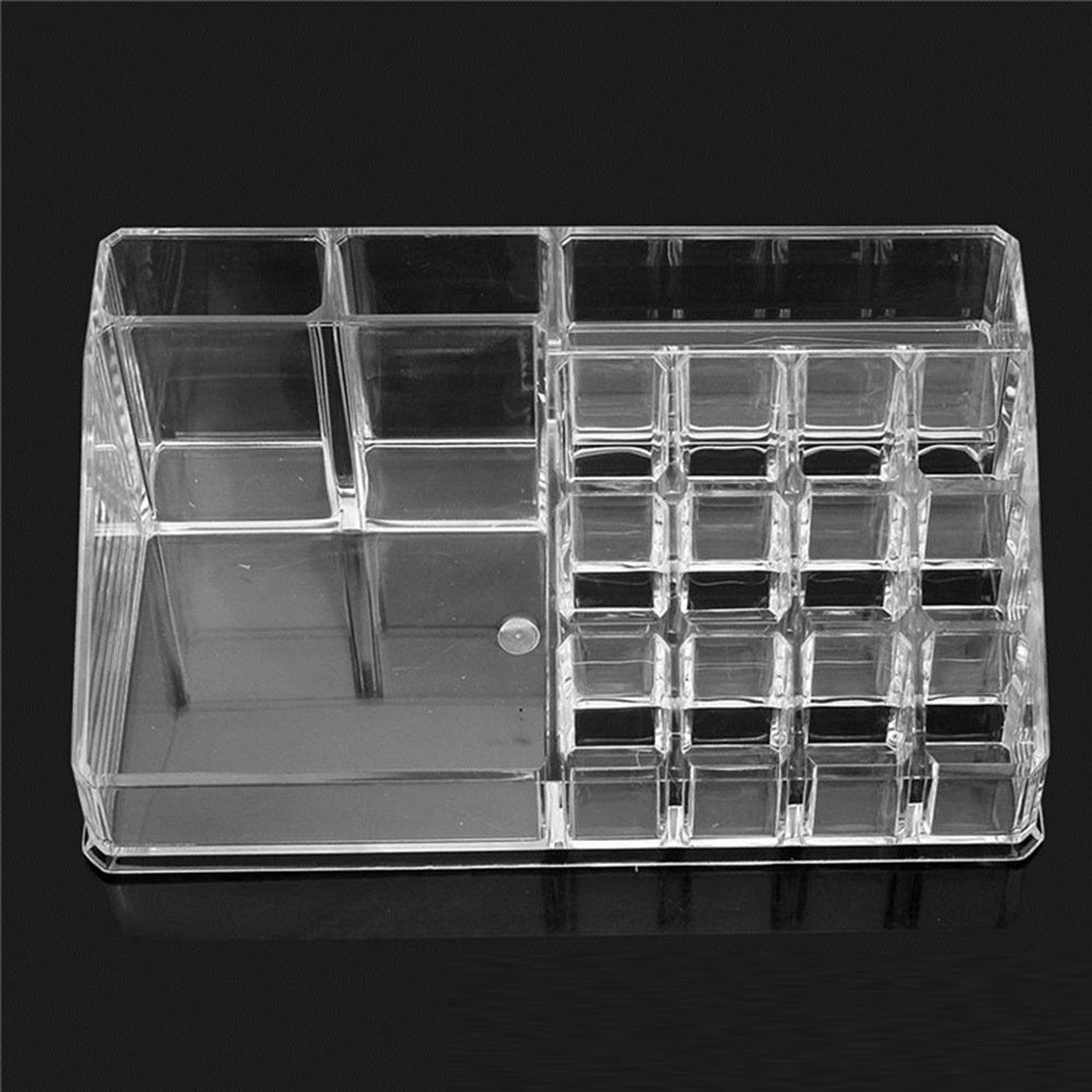 Acrylic Lipstick Organizer Lipstick Holder Lip Gloss Organizer Cosmetic Storage