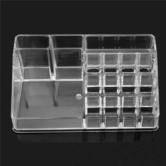 Acrylic Lipstick Organizer Lipstick Holder Lip Gloss Organizer Cosmetic Storage