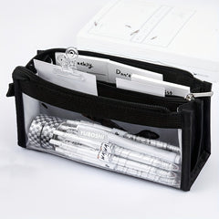 Large Capacity Pencil Case Stationery Box Portable Suitable For Office School