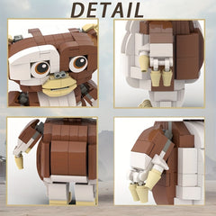 411Pcs ABS Monster Building Block Kit for Creative Play