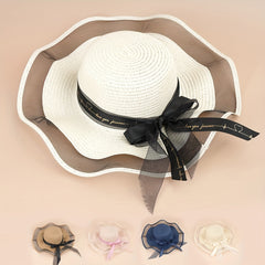 Large Brim Sun Hat Mesh Hat for Men and Women