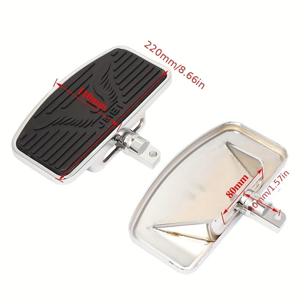 Motorcycle Footpeg Floorboard for Sportster Iron XL883 1200 Dyna