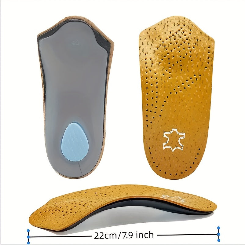 Orthopedic Shoes Insoles Arch Support Flat Foot Damping Insert Foot Care
