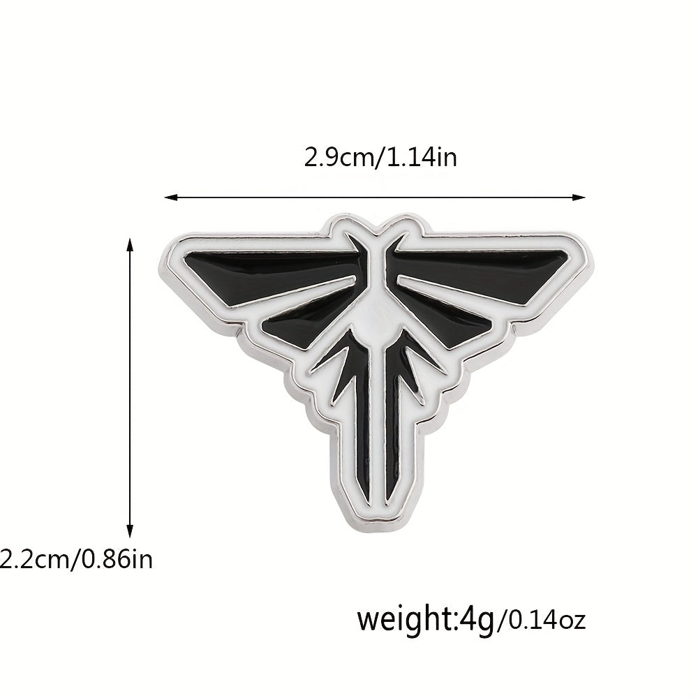 Enamel Cartoon Brooch for Boys - Fun and Stylish