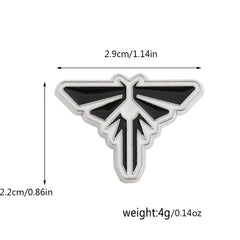 Enamel Cartoon Brooch for Boys - Fun and Stylish