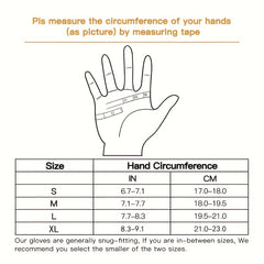Outdoor Windproof Touch Screen Gloves For Mountaineering