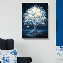 Tree Landscape Canvas Poster Print Home Wall Art Decoration