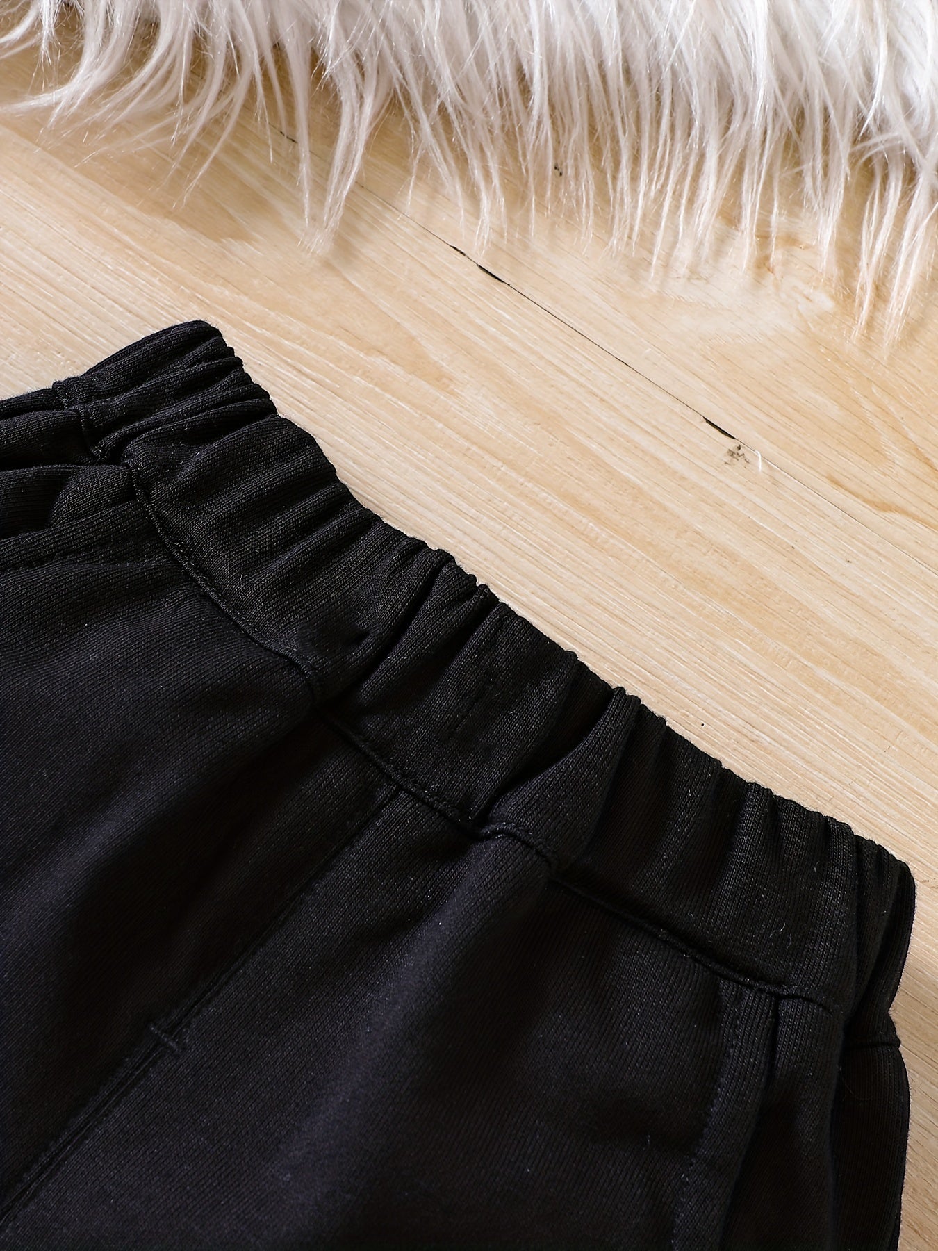 Cartoon Unicorn Print Boys Active Sweatpants Quick drying Jogger Sports Pants