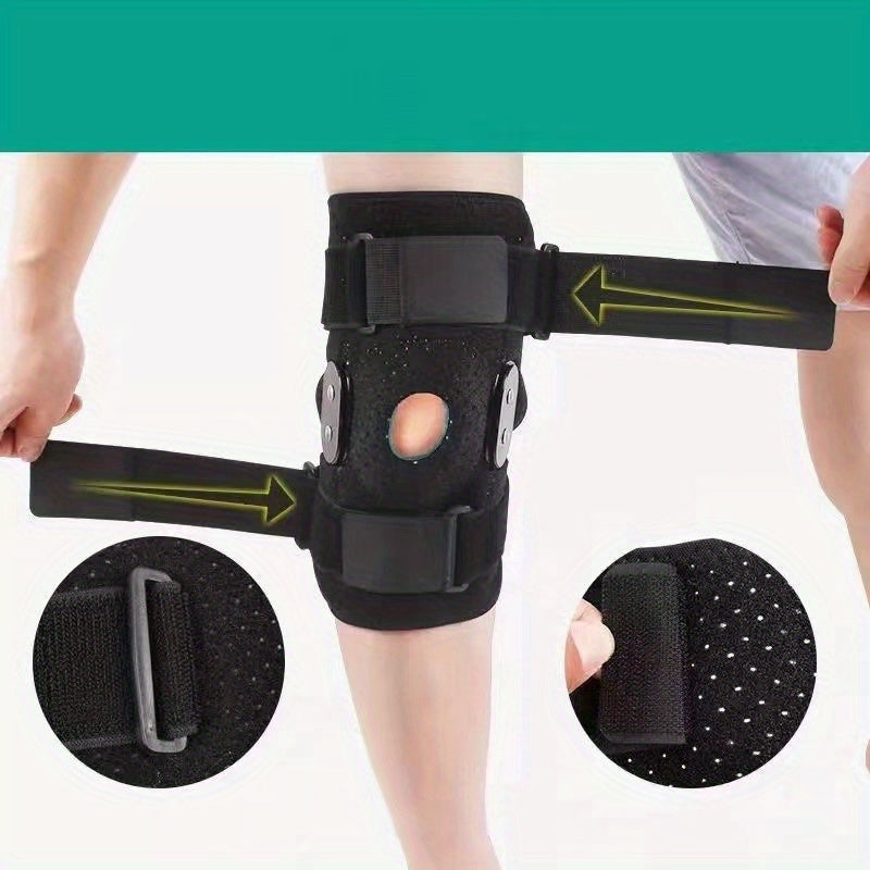 Steel Plate Fixed Knee Pad Fit Up To 100kg